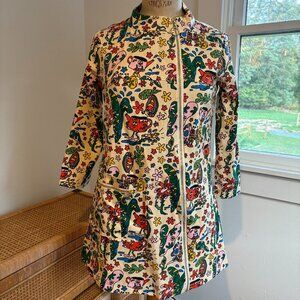 NOOWORKS Bug Out Art Teacher Dress small